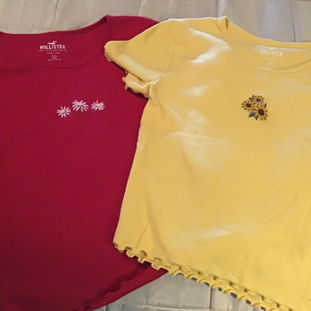 Hollister Baby Tees